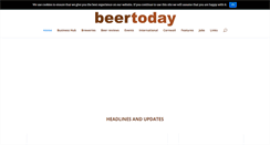 Desktop Screenshot of beertoday.co.uk